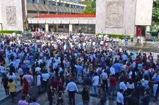 Imagen Llega a millones de celulares la alerta de sismo como parte del Simulacro Nacional 2025