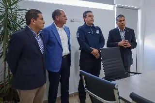 Imagen Arturo García, ex director de Tránsito en Veracruz, nuevo mando de la Policía Auxiliar de Puebla