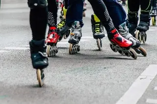 Imagen Harán mega recorrido en patines, patinetas y bicicletas en Veracruz