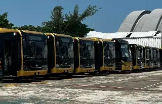 Imagen ¿Cuándo se pondrán en circulación los nuevos camiones ULUA en Veracruz?