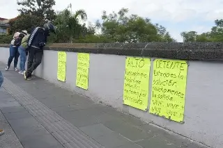 Imagen Instalarán protecciones en el puente de Xallitic de Xalapa; habrá vigilancia 24 horas