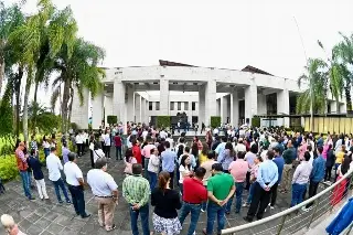 Imagen Así participó el Congreso de Veracruz en Simulacro Nacional de Sismo 