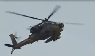 Imagen Dan por muertos a cuatro soldados del Ejército de EU tras estrellarse helicóptero