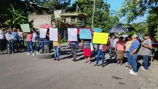 Imagen Ciudadanos bloquean puente Cazones 3 en Coatzintla, Veracruz; esto exigen 