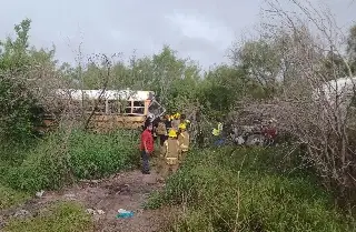 Imagen Choca tráiler contra autobús de alumnos del Cbtis en Reynosa; hay 20 estudiantes heridos