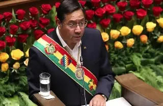 Imagen Presidente de Bolivia Luis Arce suma demandas; supuesta ex pareja lo denuncia