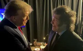 Imagen Milei tendrá reunión bilateral con Trump el próximo martes en Nueva York