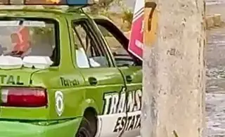 Imagen SSP lamenta muerte de elemento de tránsito asesinado al norte de Veracruz 