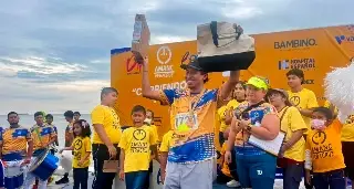 Imagen Más de mil participantes en la carrera AMANC 2025 en Boca del Río