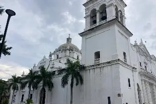 Imagen Catedral de Veracruz se ha quedado sin luz hasta 1 día por apagones constantes 