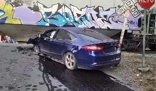 Imagen Muere automovilista tras chocar con el tren en Tamaulipas