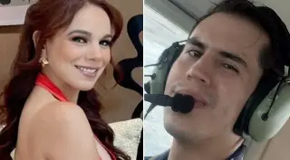 Imagen Recuperan cuerpos de Débora Estrella y Bryan Ballesteros tras fatal accidente en avioneta