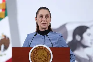 Imagen Fuerzas Armadas seguirán en puertos y aduanas, confirma Sheinbaum