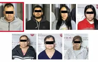Imagen Detienen a 'El Chícharo', presunto líder de facción de La Unión Tepito (+Video)