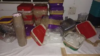 Imagen Detienen a 5 mexicanos tras desmantelamiento de narcolaboratorio en Sudáfrica 