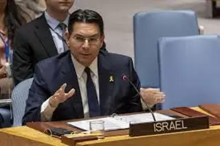 Imagen Israel tilda de 'teatro' el reconocimiento a Palestina en la ONU