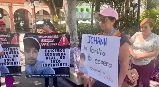 Imagen Familiares denuncian lentitud en la investigación por la desaparición de Johan Emir Ortega en Veracruz 
