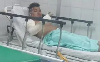 Imagen Denuncia negligencia del IMSS familia de veracruzano herido en explosión de pipa en CDMX