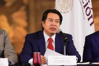 Imagen Mario Delgado lamenta muerte de estudiante en CCH de la UNAM en CDMX