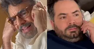 Imagen Eugenio Derbez se mofa de hijo de AMLO