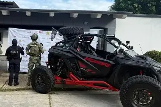 Imagen Aseguran razer al sur de Veracruz