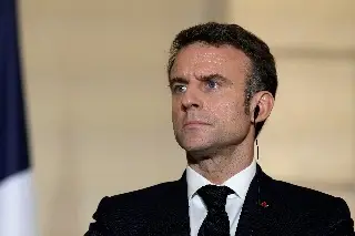Imagen Francia no se 'quedará parada' si Israel adopta represalias, advierte Macron