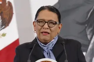 Imagen En comparecencia, Rosa Icela defiende a AMLO y sus hijos ante acusaciones de corrupción