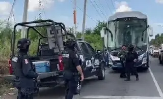Imagen Revelan motivo del ataque armado contra escoltas de la nieta del gobernador de Sinaloa
