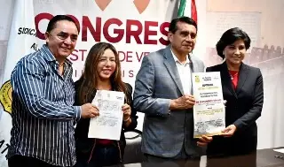 Imagen Trabajadores del Congreso de Veracruz tendrán facilidades para tramitar testamento
