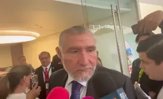 Imagen No sea mentiroso: Adán Augusto confronta a reportero (+Video)