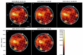 Imagen Identifican y caracterizan investigadores de la UNAM siete volcanes activos en la luna de Júpiter Ío