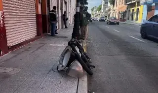 Imagen Confirman muerte del trabajador que cayó cuando arreglaba luminaria en Veracruz