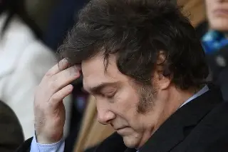 Imagen Milei acusa a la izquierda global de usar la violencia política