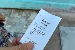 Imagen Fallan parquímetros del centro de Veracruz; usuarios se quejan