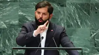Imagen Presidente de Chile llama a la ONU a 'rebelarse' luego que Trump negó el cambio climático