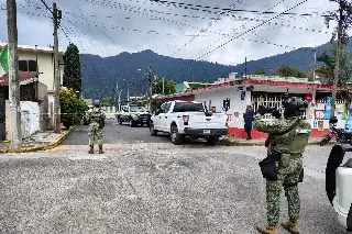 Imagen Alarma en Río Blanco por doble asesinato junto a campo deportivo; esto se sabe