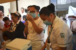 Imagen IMSS revela la importancia de vacunar a los niños contra el VPH; conoce sus beneficios