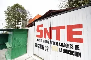 Imagen SNTE Sección 32 sostiene reunión con Rocío Nahle; esto le piden 
