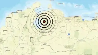Imagen Fuerte sismo sacude Venezuela este miércoles