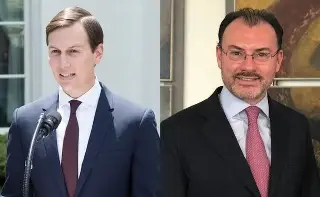 Imagen Luis Videgaray funda empresa con yerno de Trump