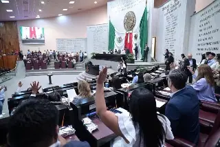 Imagen Avala Congreso de Veracruz minutas de Guardia Nacional y extorsión