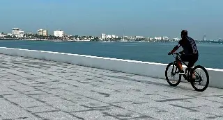 Imagen Así luce el bulevar Ávila Camacho tras reparación del segundo socavón en Boca del Río