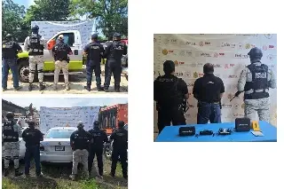 Imagen Asegura dron y vehículos en Tierra Blanca, Veracruz