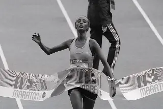 Imagen Muere Shewarge Alene, 3 veces ganadora del maratón de CDMX, a los 30 años