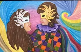 Imagen 'Fiesta' de Creadores plásticos veracruzanos este sábado 