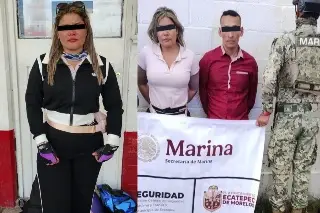 Imagen Detienen a integrantes de célula delictiva colombiana dedicadas a la extorsión