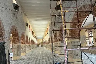 Imagen Rehabilitan el ex hospital de San Carlos de Veracruz