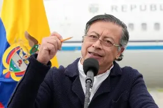 Imagen Presidente de Colombia responde a Donald Trump tras revocación de su visa; esto dijo