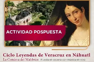 Imagen Se acerca el Ciclo Leyendas de Veracruz en Náhuatl; checa cuándo será 