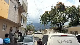 Imagen Muerte de menor en plena calle genera movilización de cuerpos de emergencia en Río Blanco